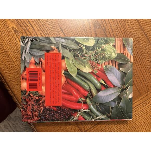 The Complete Book of Herbs and Spices by Sarah Garland Hardcover Book - Picture 2 of 10